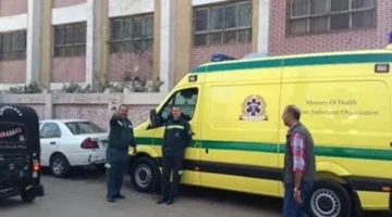 نقل طالبة بالثانوية الأزهرية إلى المستشفى بعد تعرضها لحالة وضع مفاجئة